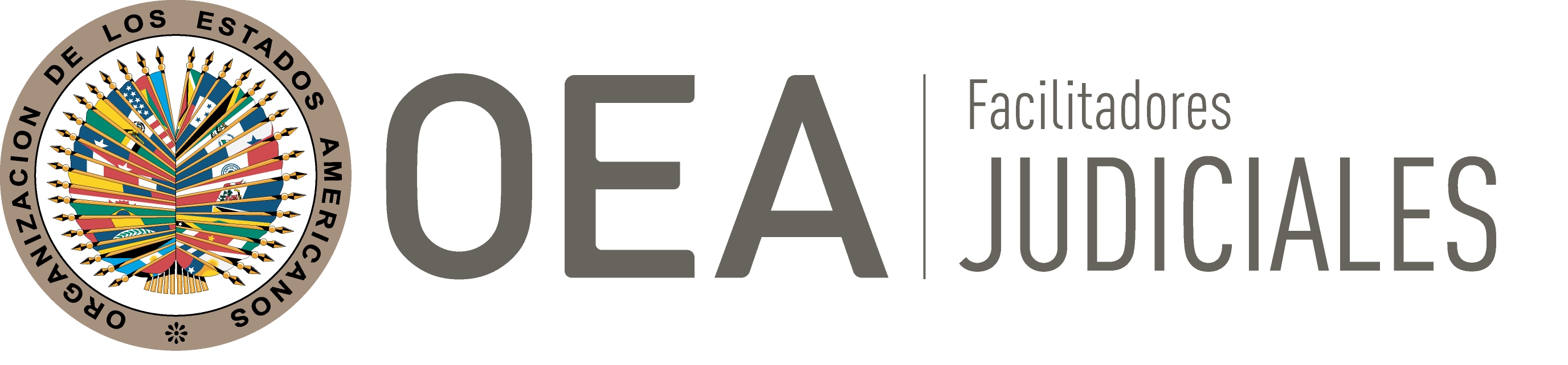 Logo del Programa Interamericano de Facilitadores Judiciales de la Organizaci&oacute;n de los Estados Americanos